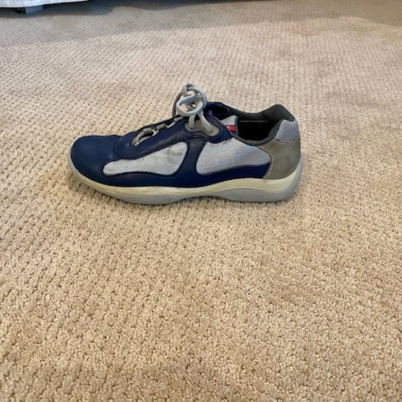 Prada America's Cup Blue Low 6 UK 7 US - Picture 2 of 9